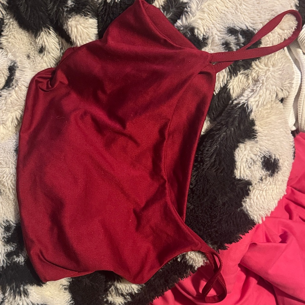 SHEIN Red Intimate Bra